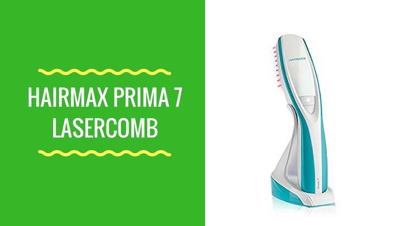 You are currently viewing HairMax Prima 7 LaserComb