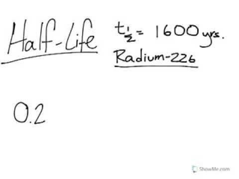 You are currently viewing Half Life Calculations Part 1 (easy way)