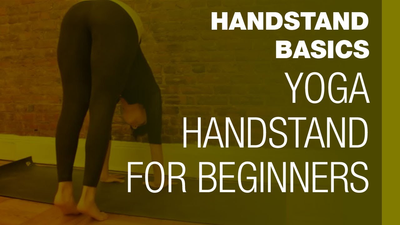 You are currently viewing Handstand Basics: Yoga Handstand for Beginners