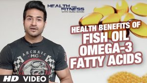 Health Benefits of Fish Oil Omega-3 Fatty Acids | GuruMann