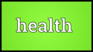 Read more about the article Health And Fitness Video – 2