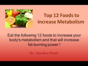 Read more about the article Health Videos: 12 best Foods to increase metabolism