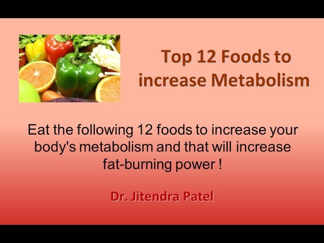 You are currently viewing Health Videos: 12 best Foods to increase metabolism