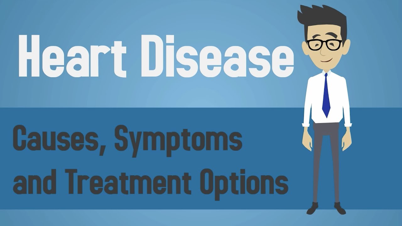 You are currently viewing Heart Disease – Causes, Symptoms and Treatment Options