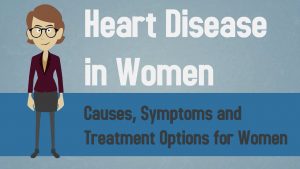 Heart Disease in Women – Causes, Symptoms and Treatment Options for Women
