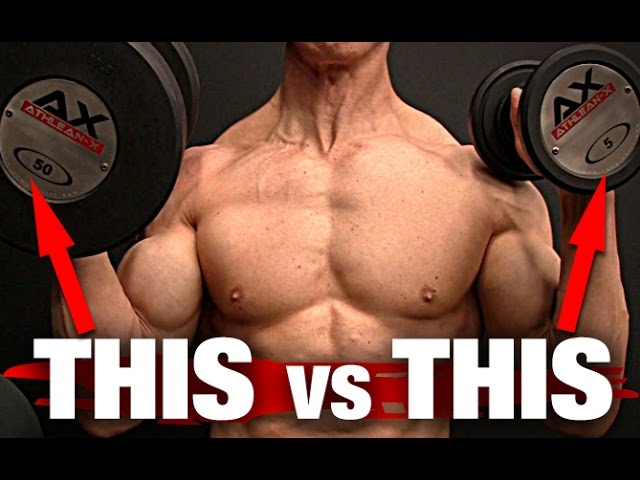 You are currently viewing Heavy Weights vs Light Weights | Build Muscle (THE WINNER IS…)