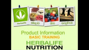 Herbalife Product Information – Basic Training