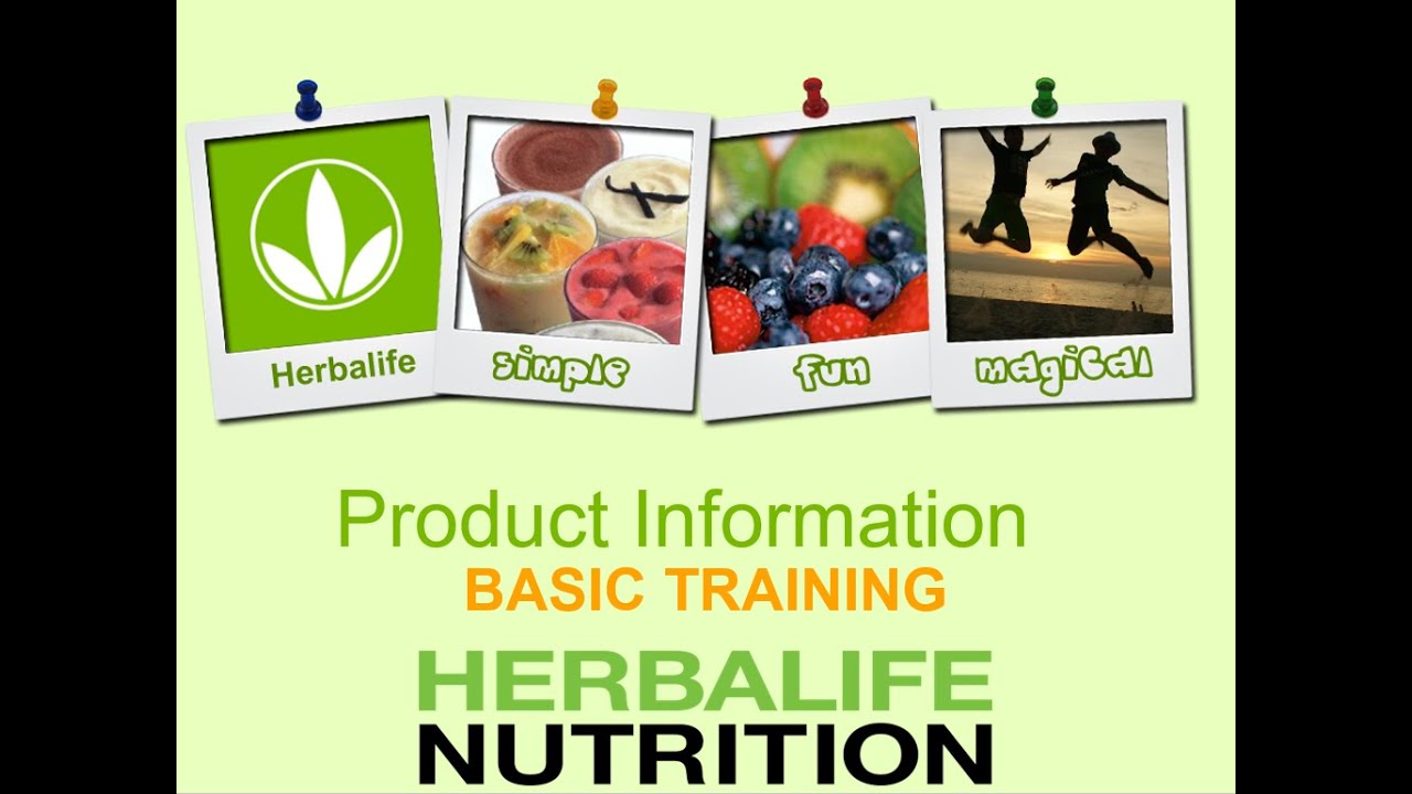 You are currently viewing Herbalife Product Information – Basic Training