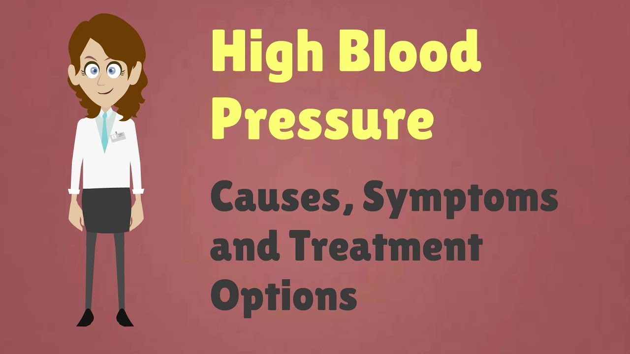 You are currently viewing High Blood Pressure – Causes, Symptoms and Treatment Options
