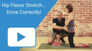 Hip Flexor Stretch – Done Correctly