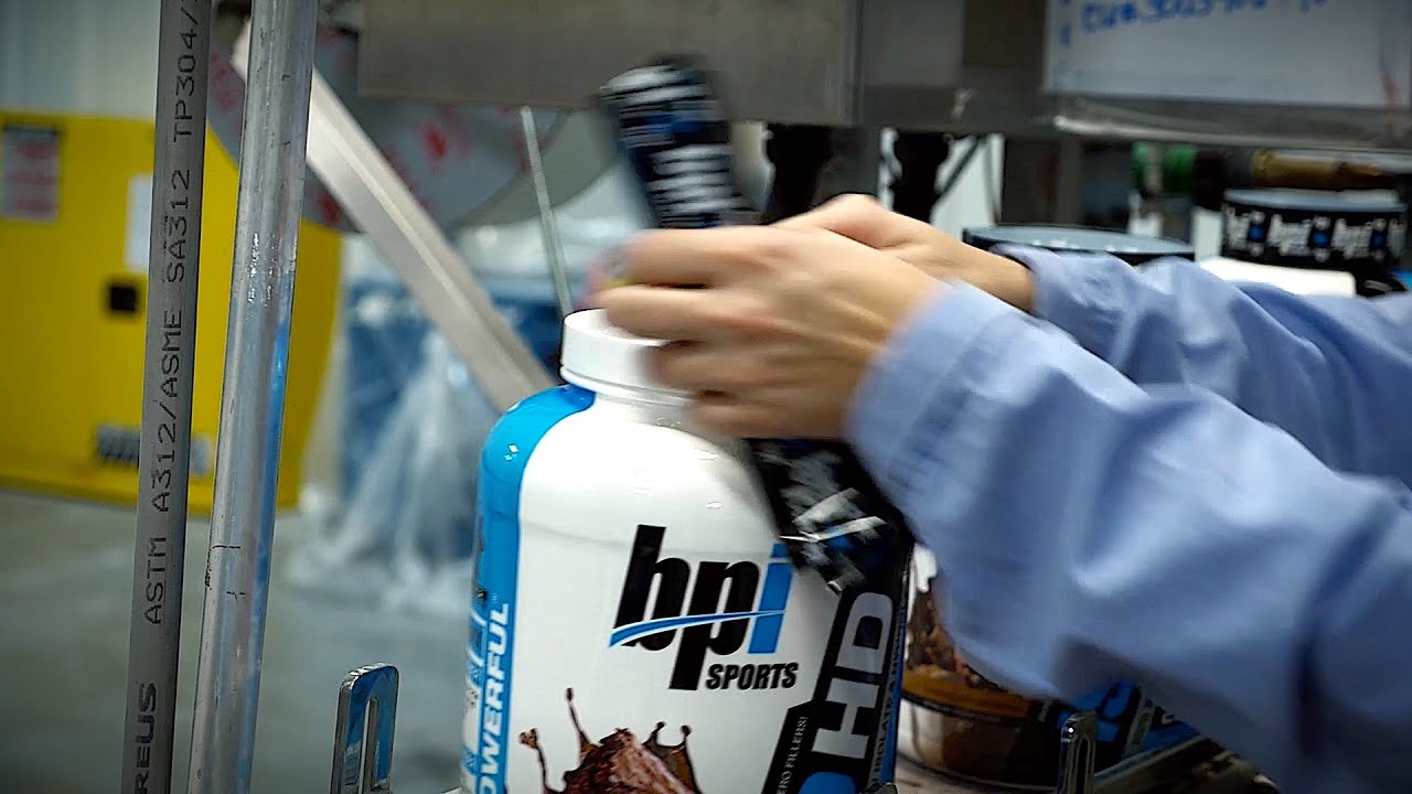 You are currently viewing How BPI’s Whey Protein Is Made – Behind The Scenes