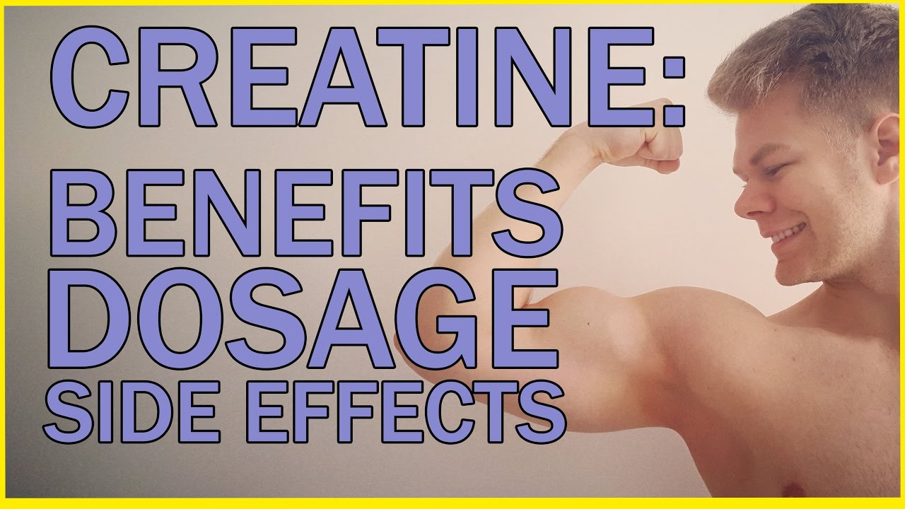 You are currently viewing How Does Creatine Work: Benefits, Side Effects & Dosage