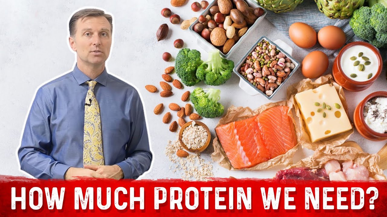 You are currently viewing How Much Protein Do You Need? Explained by Dr. Berg