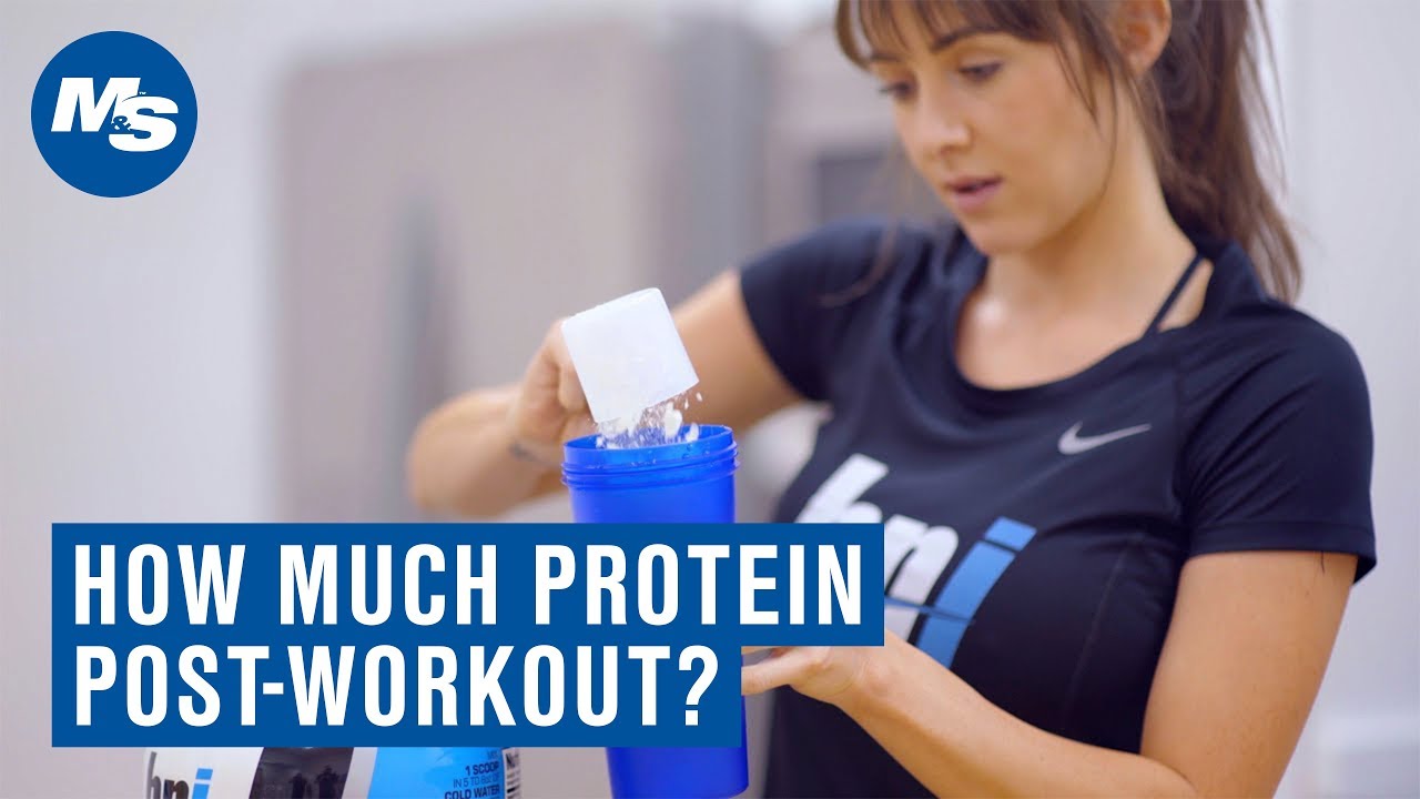 You are currently viewing How Much Protein Should You Consume Post-Workout?