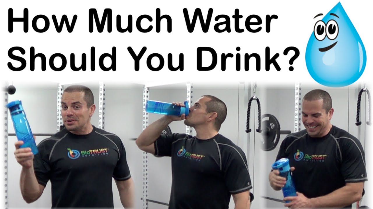 You are currently viewing How Much Water Should You Drink Per Day?