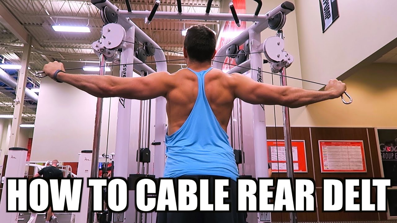 You are currently viewing How To: Cable Rear Delt Fly Exercise