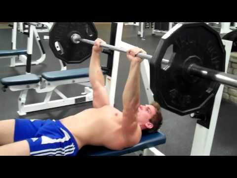 You are currently viewing How To: Close-Grip Barbell Bench Press