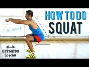 Muscle Building Workout & Squats Video – 7