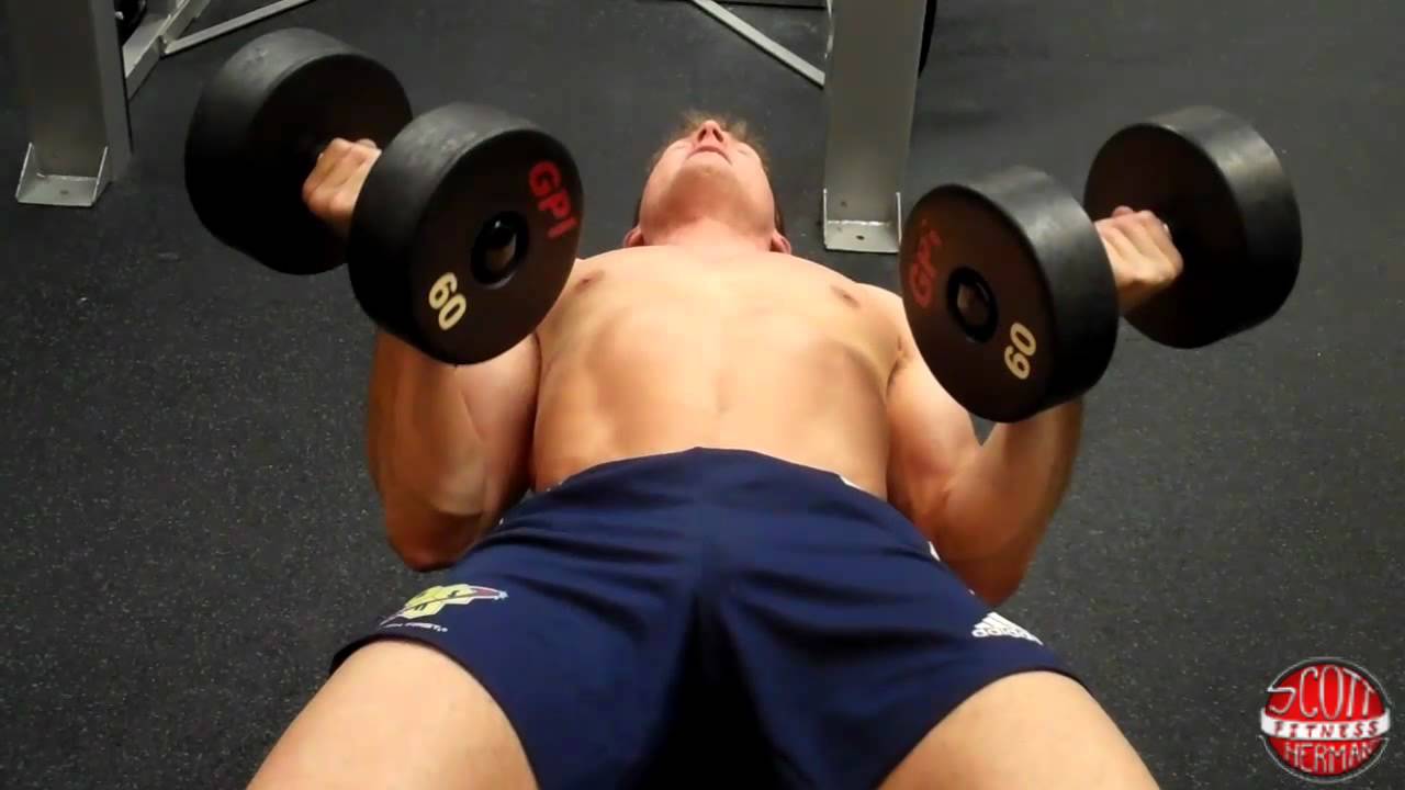 You are currently viewing How To: Dumbbell Tricep Press