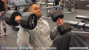 Read more about the article How To: Get Dumbbells Up For Shoulder Press @Hodgetwins