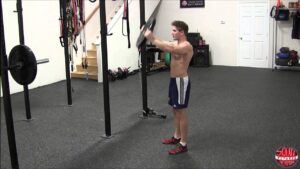 Read more about the article How To: Overhead Front Raise (With Plate)