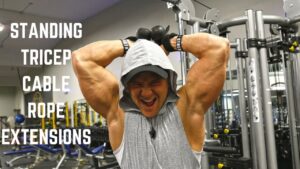 Read more about the article How To: Standing Overhead Tricep Rope Extensions