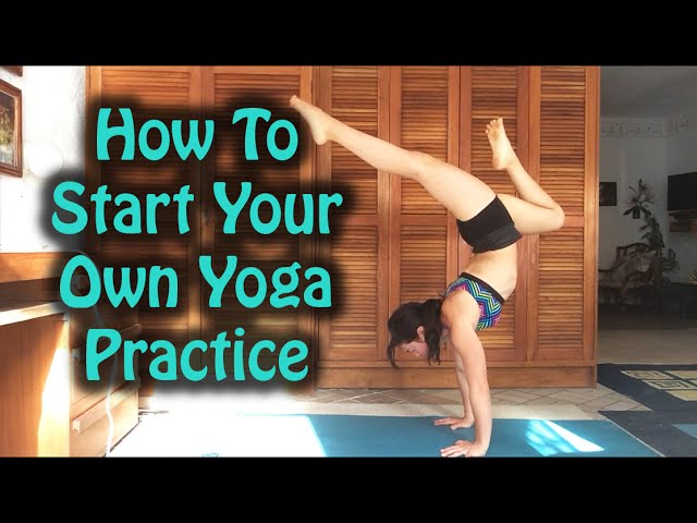 You are currently viewing Making A Yoga Routine Video – 3