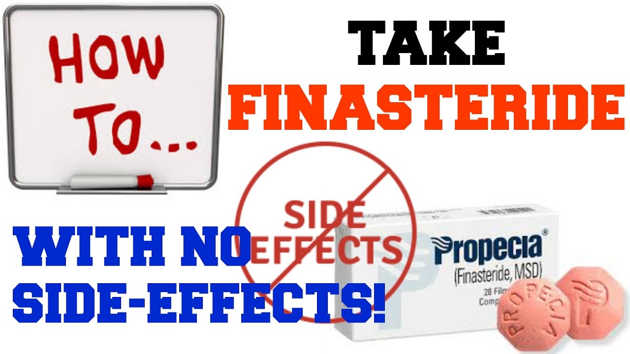 You are currently viewing How To Take Finasteride (Propecia) Without Side Effects