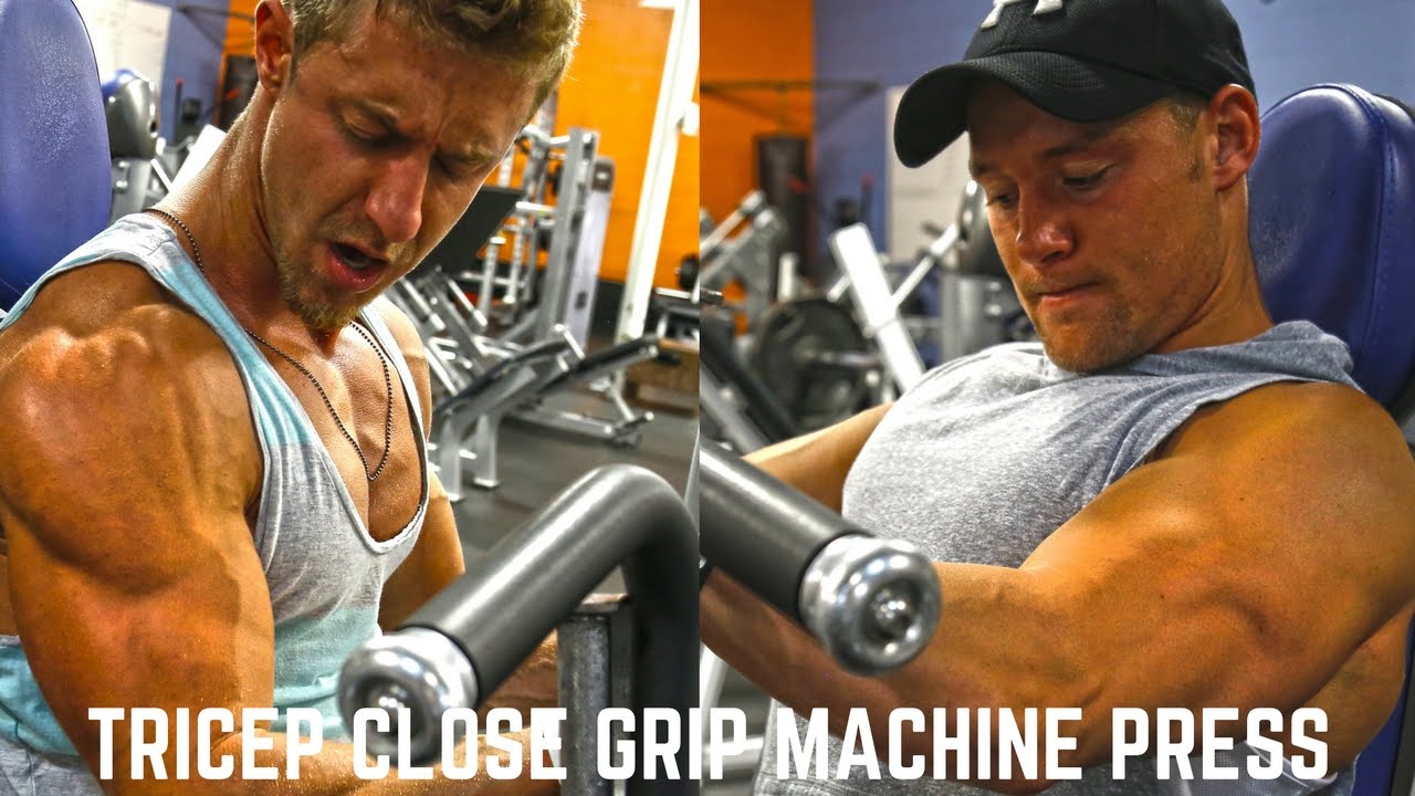 You are currently viewing How To: Tricep Close Grip Machine Press
