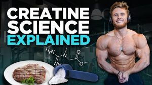 Read more about the article How To Use CREATINE To Build Muscle: Loading, Timing & Hair Loss? (Science Explained)