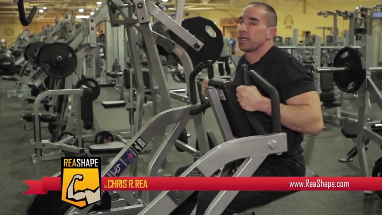 You are currently viewing How To Workout Hammer Strength Back Routine with Chris R. Rea from ReaShape