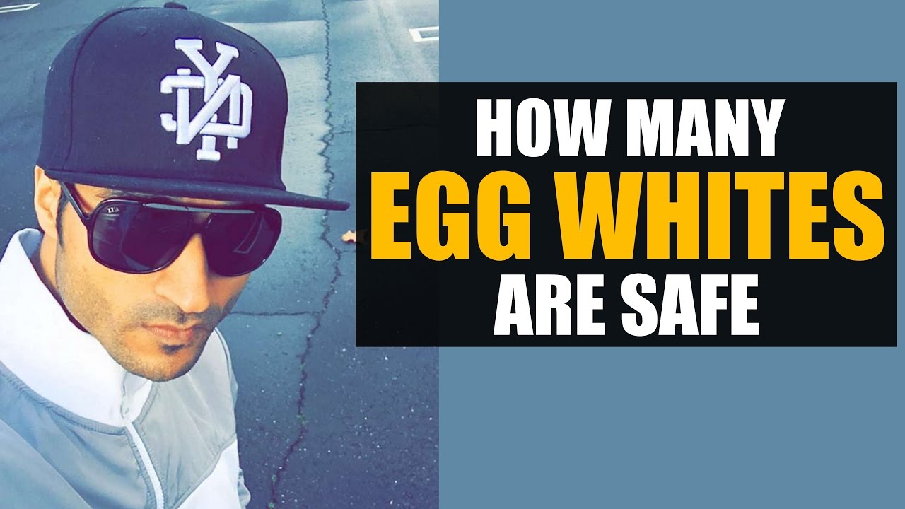 You are currently viewing How many EGG WHITES a day are SAFE | Info by Guru Mann