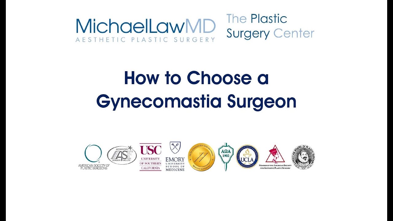 You are currently viewing How to Choose a Gynecomastia Surgeon