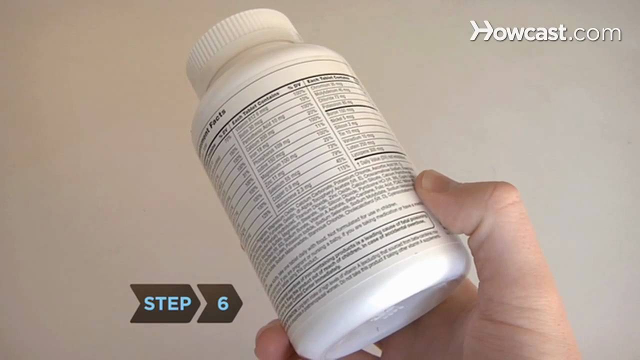 You are currently viewing How to Choose a Multivitamin