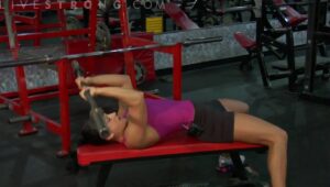How to Do Lying Barbell Extensions