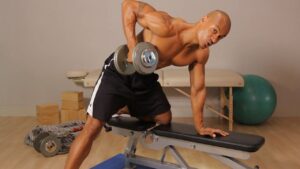 Read more about the article How to Do a Dumbbell Row | Back Workout