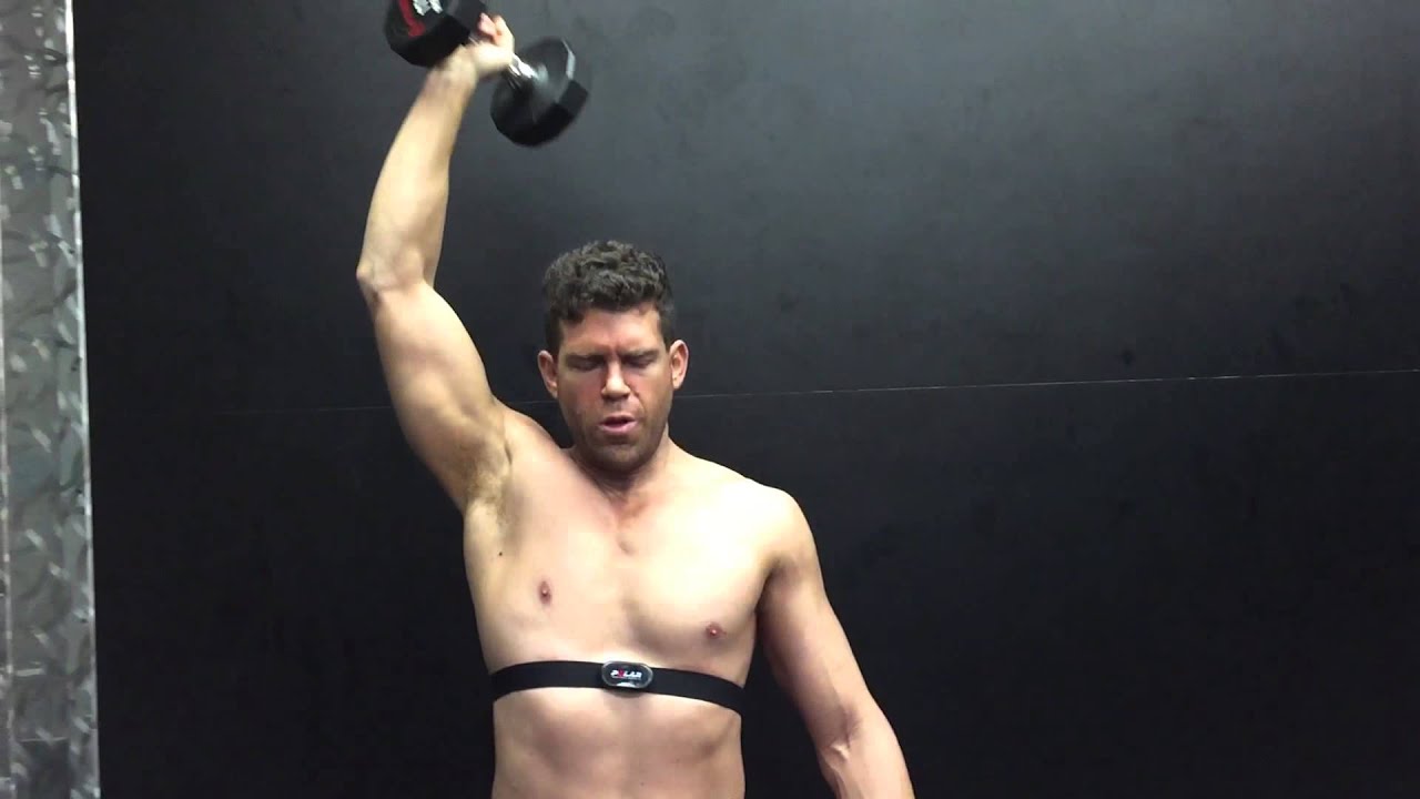 You are currently viewing How to Do a One Handed Tricep Extension with Dumbbells
