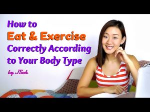How to Eat & Exercise Correctly According to Your Body Type (Ecto, Meso, Endo)