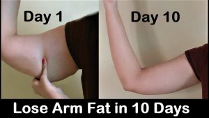 How to Lose Arm Fat – Get rid of Flabby Arms in 1 WEEK, Easy exercise to reduce arm fat