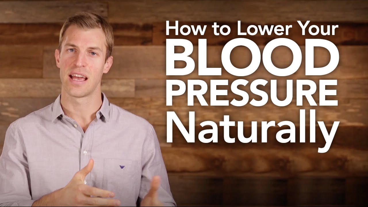 You are currently viewing How to Lower Your Blood Pressure Naturally | Dr. Josh Axe
