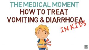 Read more about the article How to Treat Vomiting & Diarrhoea in Kids