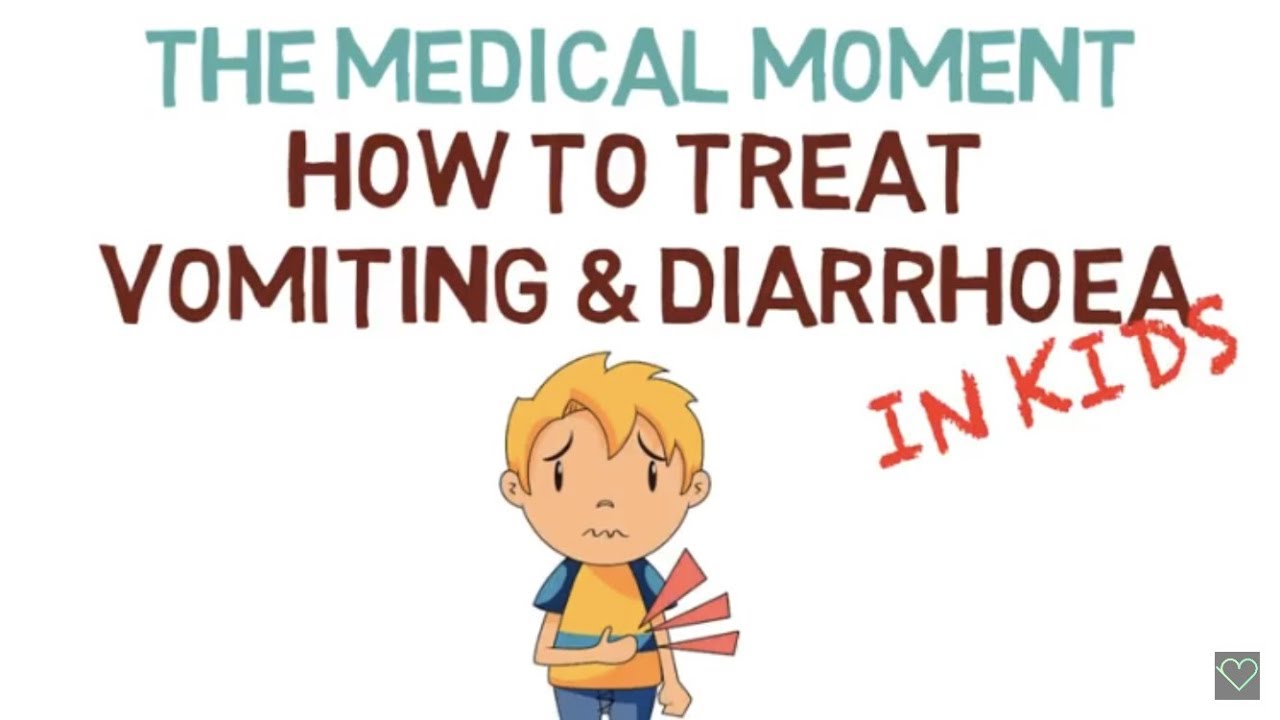 You are currently viewing How to Treat Vomiting & Diarrhoea in Kids