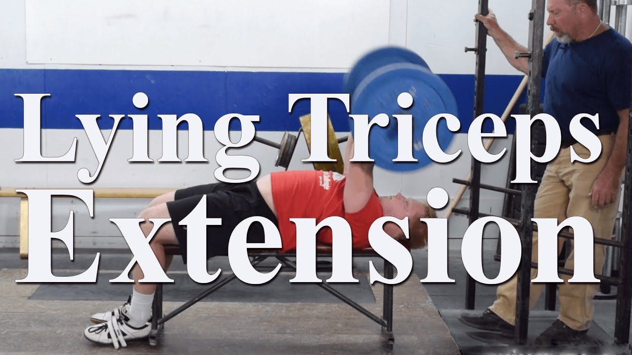 You are currently viewing How to do the lying triceps extension with Mark Rippetoe