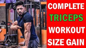 Read more about the article How to get Bigger Triceps | triceps workout at gym for beginners | Complete Tricep Exercise