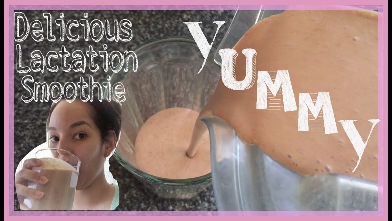 You are currently viewing How to make: Lactation Smoothie