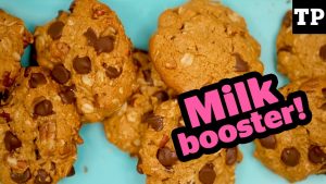 How to make delicious lactation cookies (to help boost your milk supply)