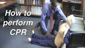 Read more about the article CPR Cardiopulmonary Resuscitation Video – 1