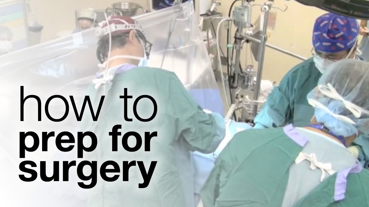Pre Surgery Video – 1