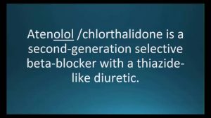 How to pronounce atenolol / chlorthalidone (Tenoretic) (Memorizing Pharmacology Flashcard)