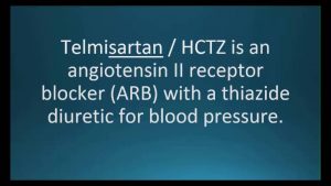 How to pronounce telmisartan / HCTZ (Micardis HCT) (Memorizing Pharmacology Flashcard)